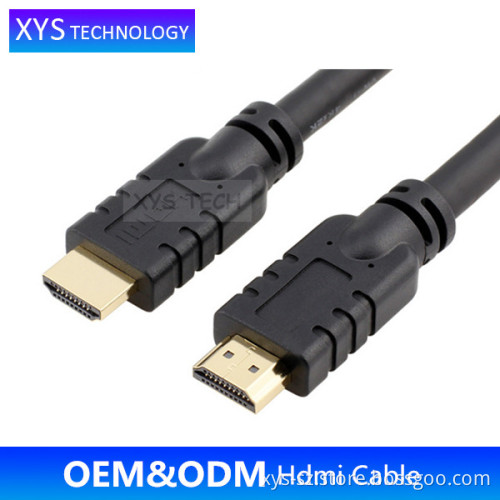 Gold Plated Supports hdmi cable/